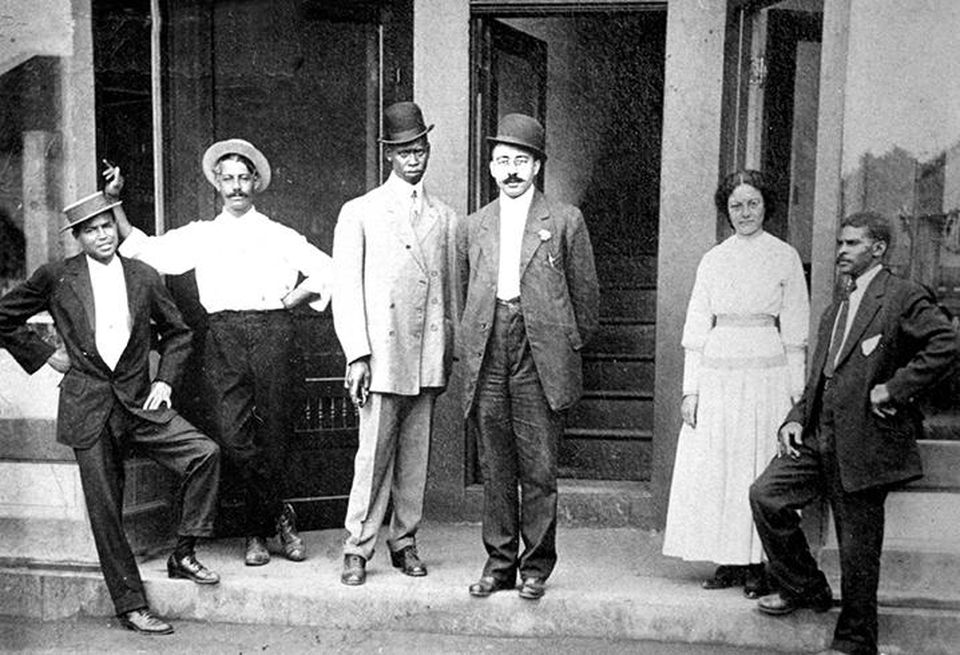 Business leaders in Brooklyn in the early 1900s