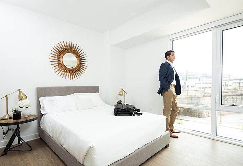 A WhyHotel short-term rental unit in Washington, D.C.