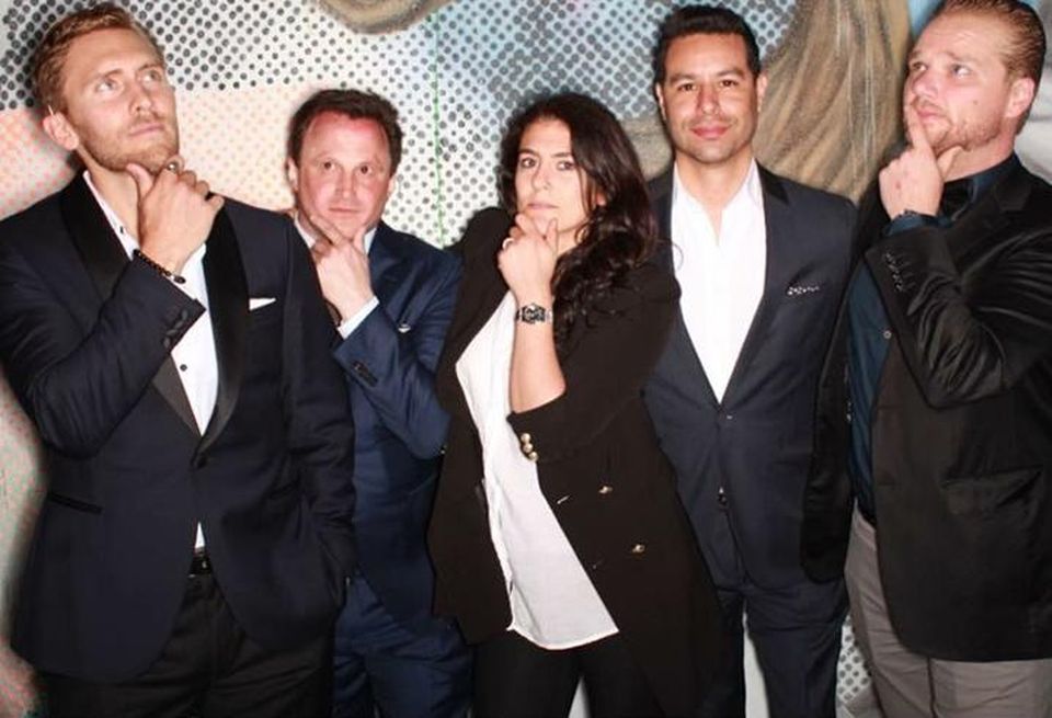 LaunchDTLA founders Nicolo Rusconi, Justin Weiss, Azzi Kashani, Paul Vizcaino, Mitch Carricart