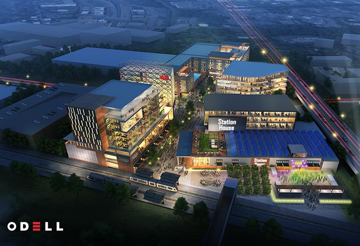 The Station House, Flywheel Group's latest mixed-use project, will feature anchor tenant Charlotte Art League. 