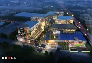 The Station House, Flywheel Group's latest mixed-use project, will feature anchor tenant Charlotte Art League. 