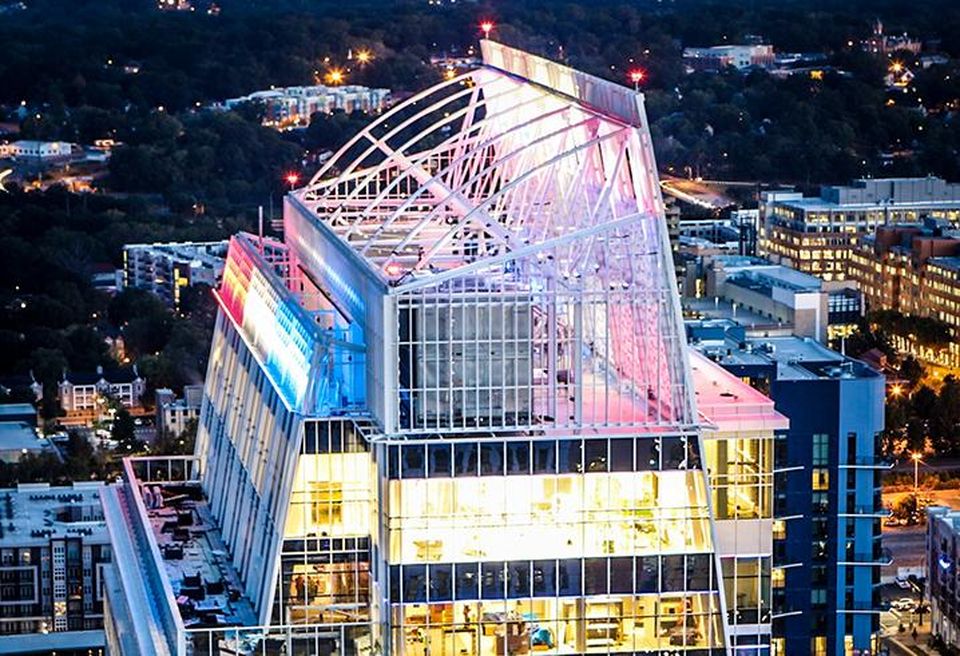300 South Tryon is Charlotte's newest skyscraper.