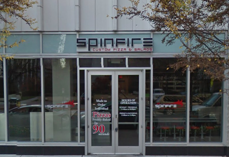 Spinfire Pizza