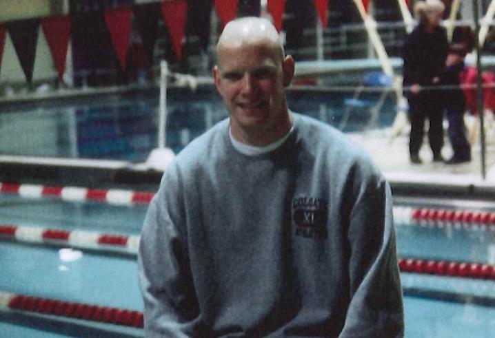 James Nelson was the captain of the swim team at Colgate James Nelson was the captain of the swim team at Colgate