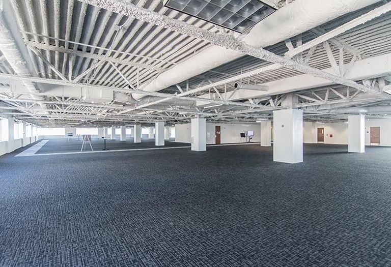 After a $15M renovation which features an open office concept focused on natural and modern lighting, the building hardly resembles the AT&T cube farm it was for the past 20 years, Stream Realty Partners representatives said. 
