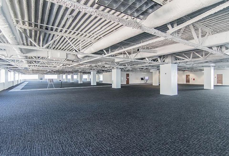 After a $15M renovation which features an open office concept focused on natural and modern lighting, the building hardly resembles the AT&T cube farm it was for the past 20 years, Stream Realty Partners representatives said.