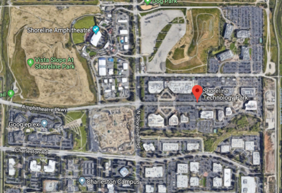 Shoreline Technology Park in Mountain View