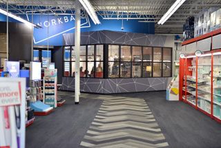 Cool Office Space: Workbar@Staples