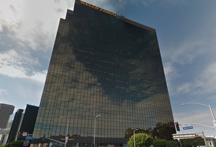 Wells Fargo Center in LA