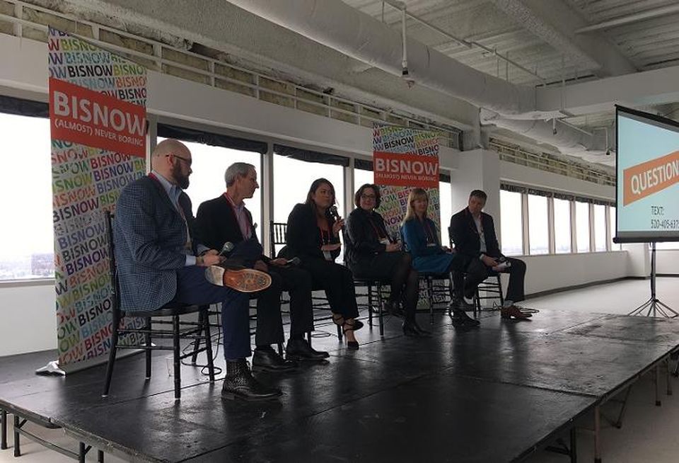 The Future of Chicago Suburbs 2019 event on the 14th Floor of Schaumburg Towers