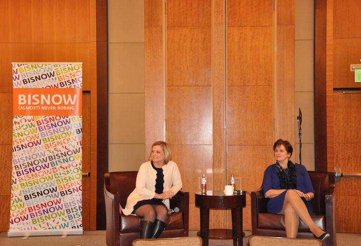 Downtown Denver Partnership President and CEO Tami Door and Urban Ventures President Susan Powers