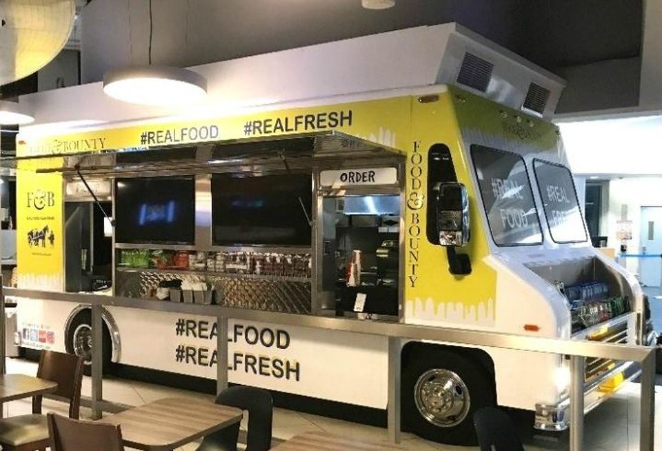 HMSHost runs a food truck inside Los Angeles International Airport, with a rotating cast of chefs.