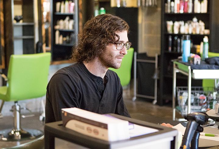 Alchemy: The Works salon owner Kyle Gates