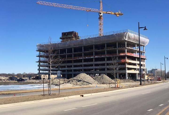 Empty Corporate Campuses Leave Some Suburbs Unfazed
