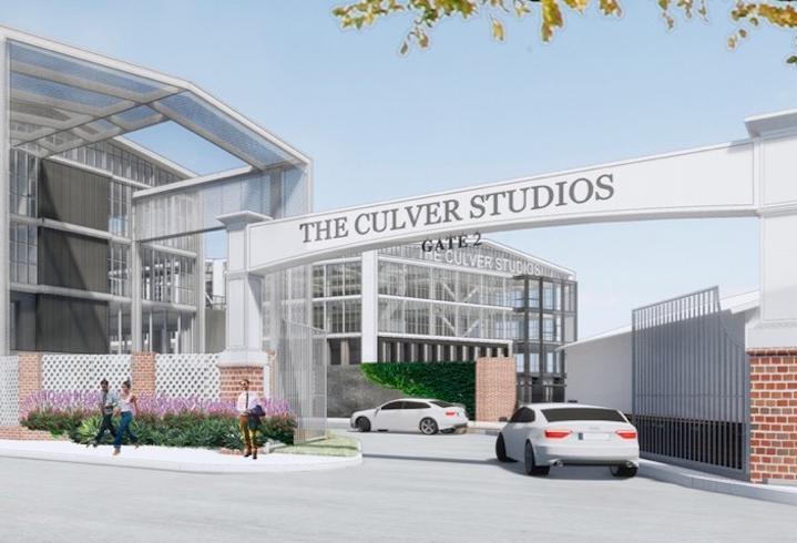 Hackman Capital Partners breaks ground on Culver Studios, a 720K SF mixed-use campus in Culver City