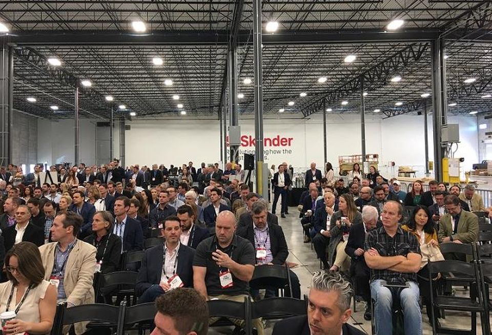 skender factory event 2