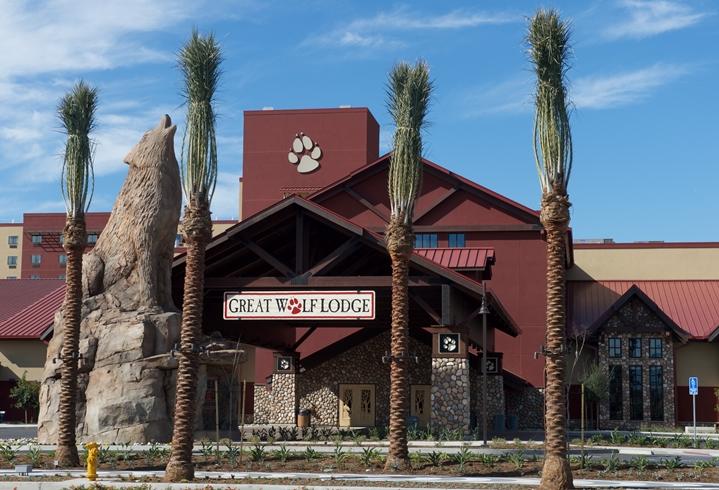 Great Wolf Lodge Southern California
credit: Great Wolf Lodge