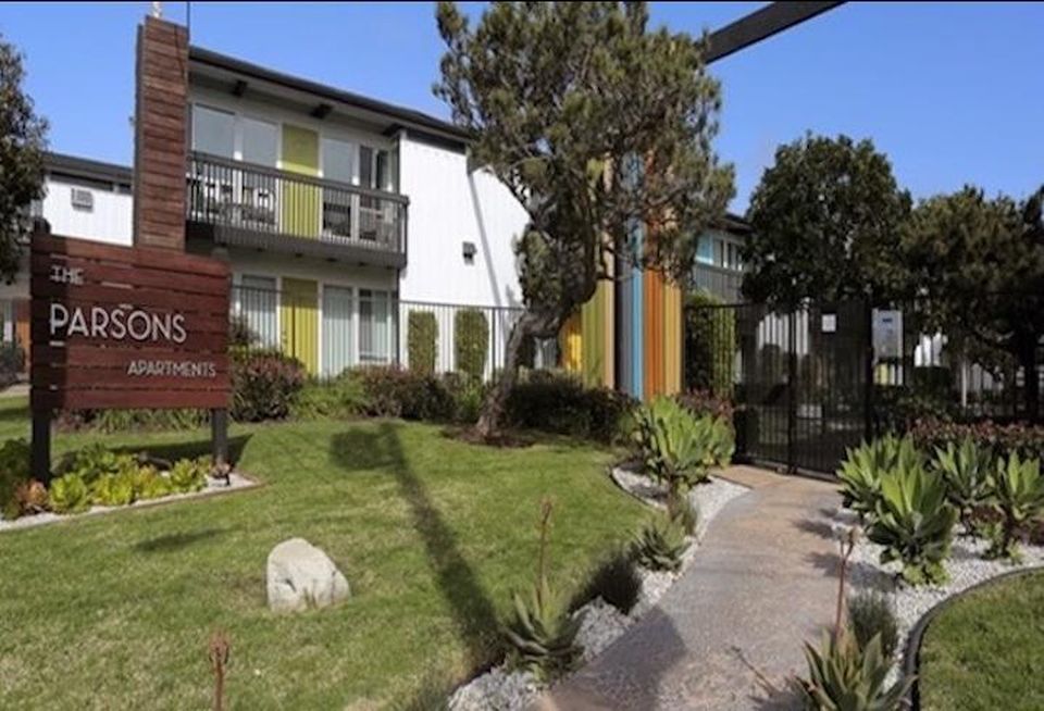 The Parsons, a 60-unit property at 2000 Parsons St. in Costa Mesa was one of seven properties refinanced arranged by NorthMarq Capital