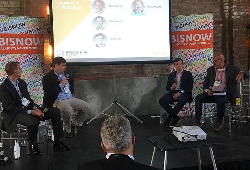 panel 6 Chicago Industrial Event