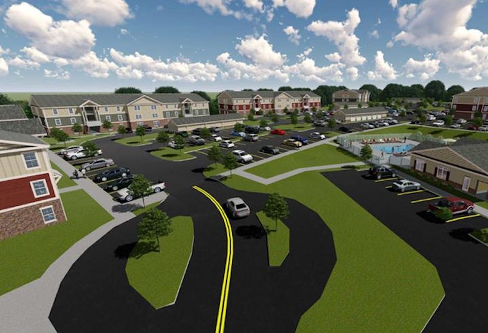 The Kodak Crossing project in Tennessee, a project for which Walker & Dunlop arranged opportunity zone financing last year.