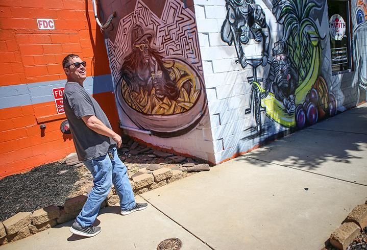 Smooth Monkey owner Rob Nixon