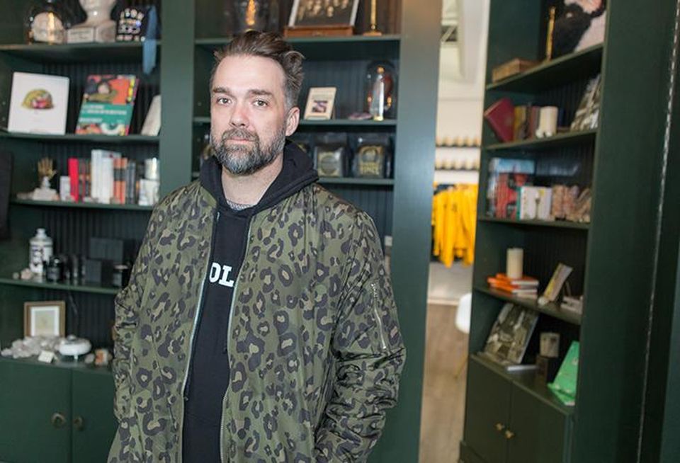 Caleb Clark, co-owner of Subscreto and owner of Weapon Design Firm