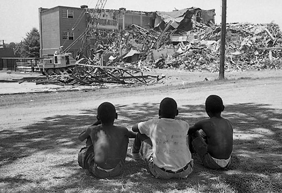 Brooklyn Charlotte demolition