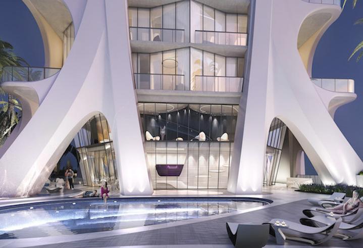 Zaha Hadid's One Thousand Museum Tops Off In Miami 