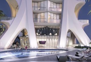 Zaha Hadid's One Thousand Museum Tops Off In Miami 