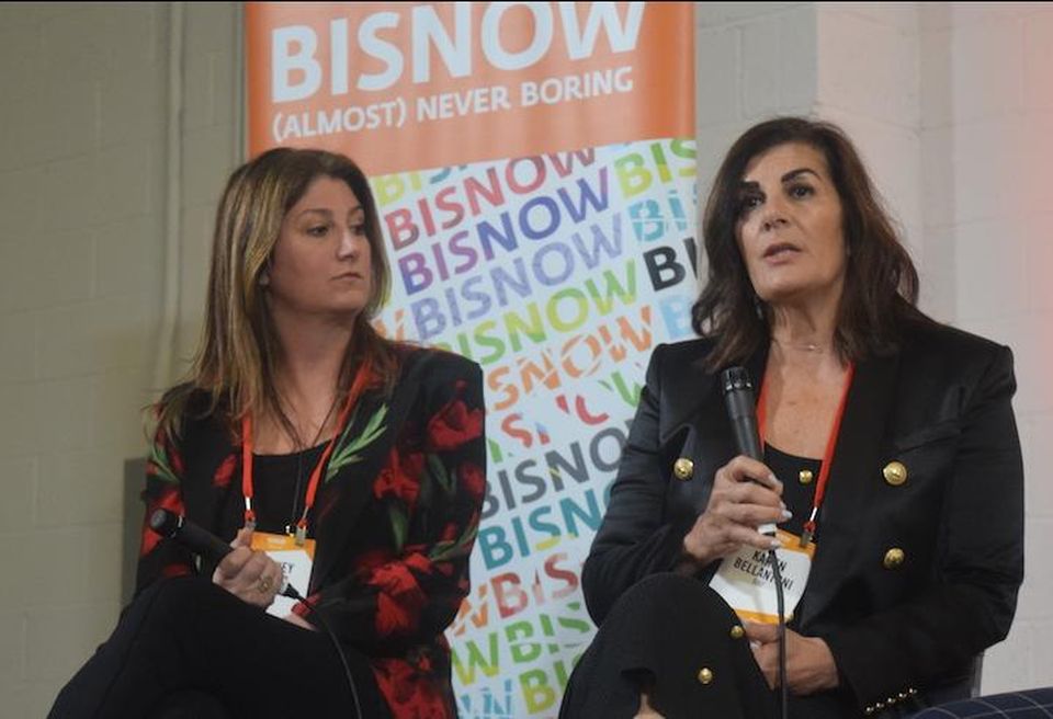 RXR Realty Executive Management Member Whitney Arcaro and RFK Vice Chairman Karen Bellantoni