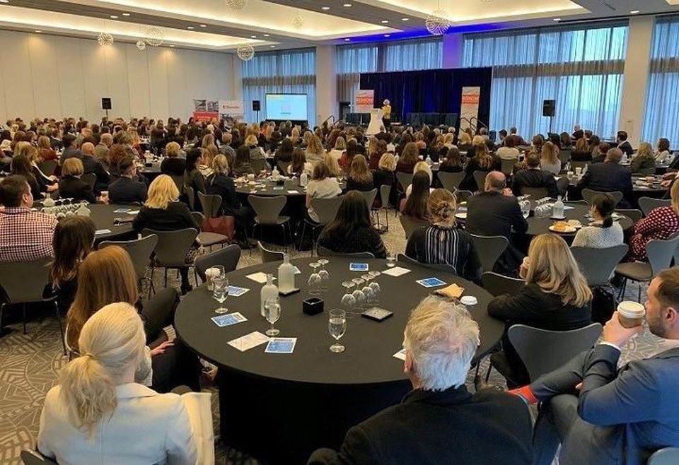 Goldie Miller at Chicago Power Women Event Dec. 4.
