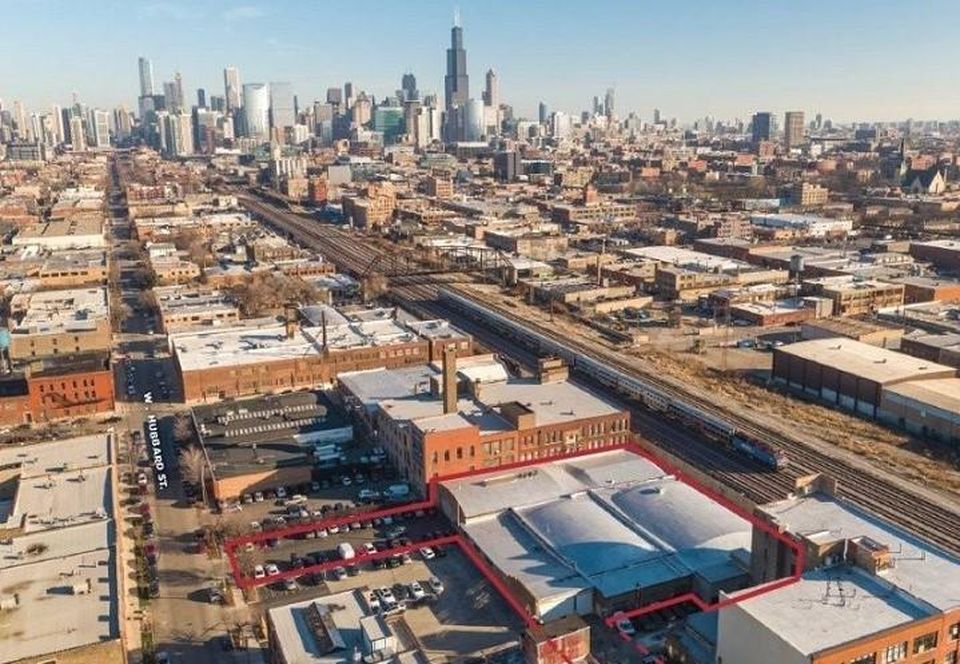 The Kinzie Industrial Corridor