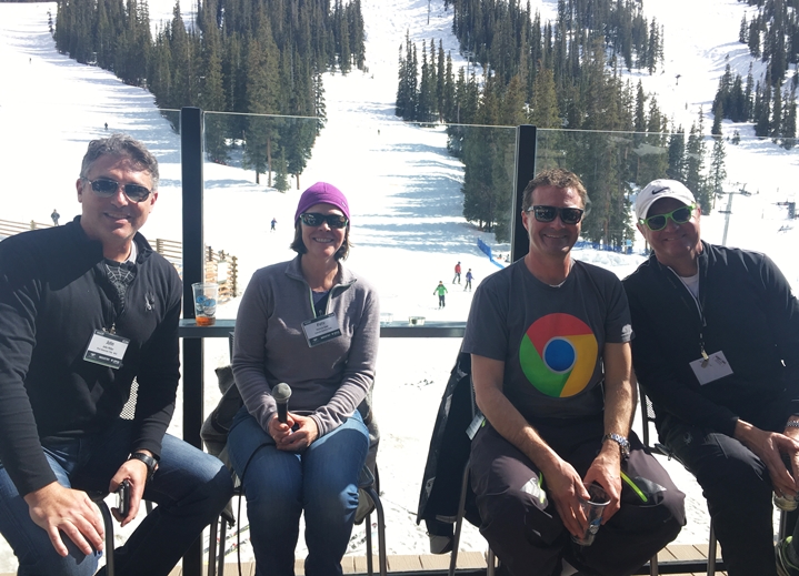 Denver CRE Icons Go Skiing, Talk About The Market