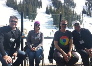 Denver CRE Icons Go Skiing, Talk About The Market