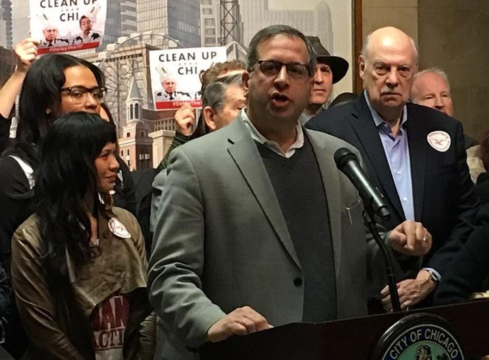 Ald. John Arena of the 45th Ward.