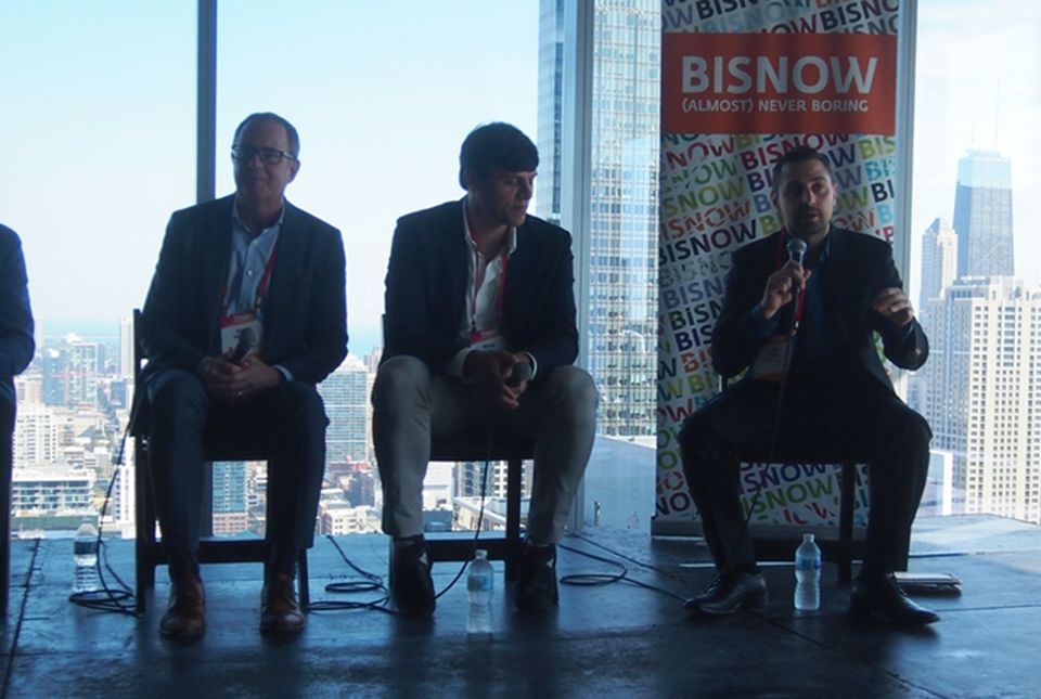 ESD President Kurt Karnatz, SOM Managing Director Adam Semel, and CohnReznick Partner Wes Prato, who moderated.