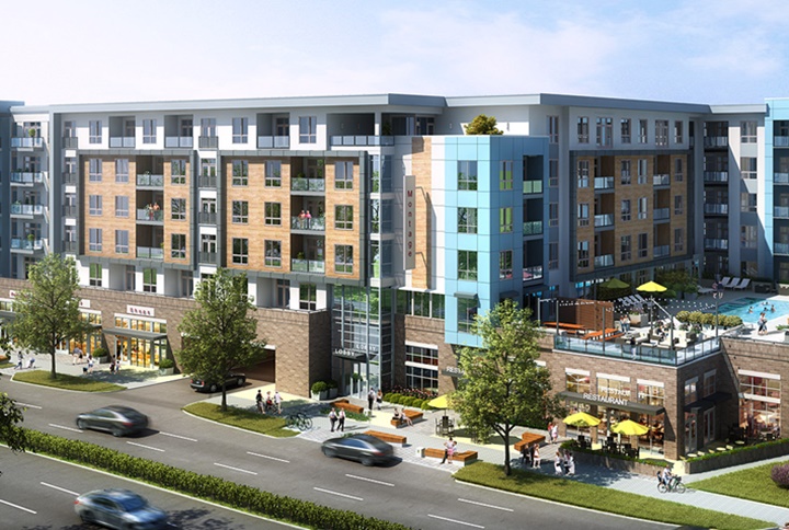 Proffitt Dixon Wins Financing For Uptown Apartment Development