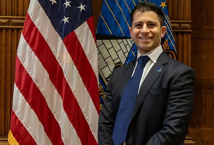 GSA Acting Administrator Stephen Ekihian. 