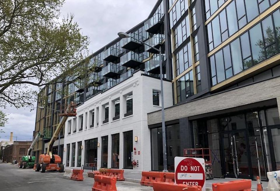The Jefferson Apartment Group project at 2009 8th St. NW. 