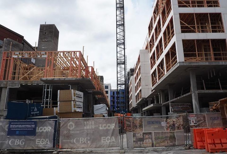 The Eckington Yards development in Northeast D.C.
