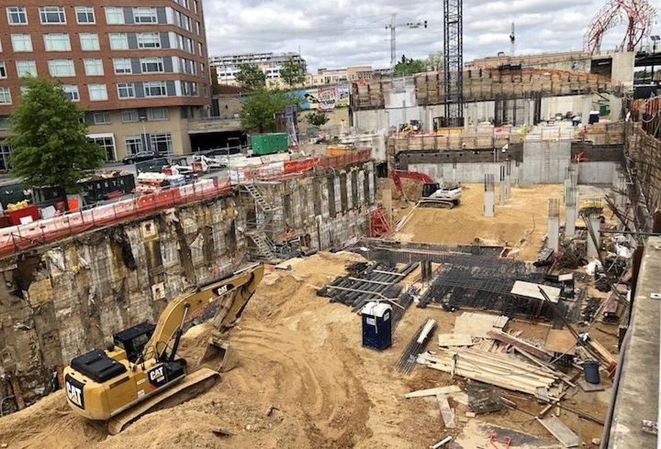 The Washington Gateway development in NoMa.