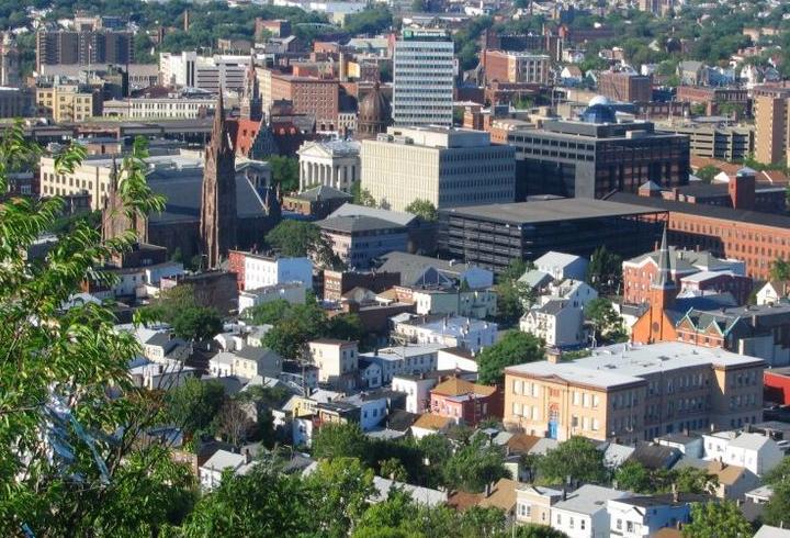 Downtown Paterson, NJ