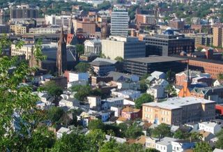 Downtown Paterson, NJ