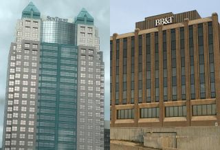 BB&T, SunTrust Banks To Merge In Biggest Such Deal Since Recession