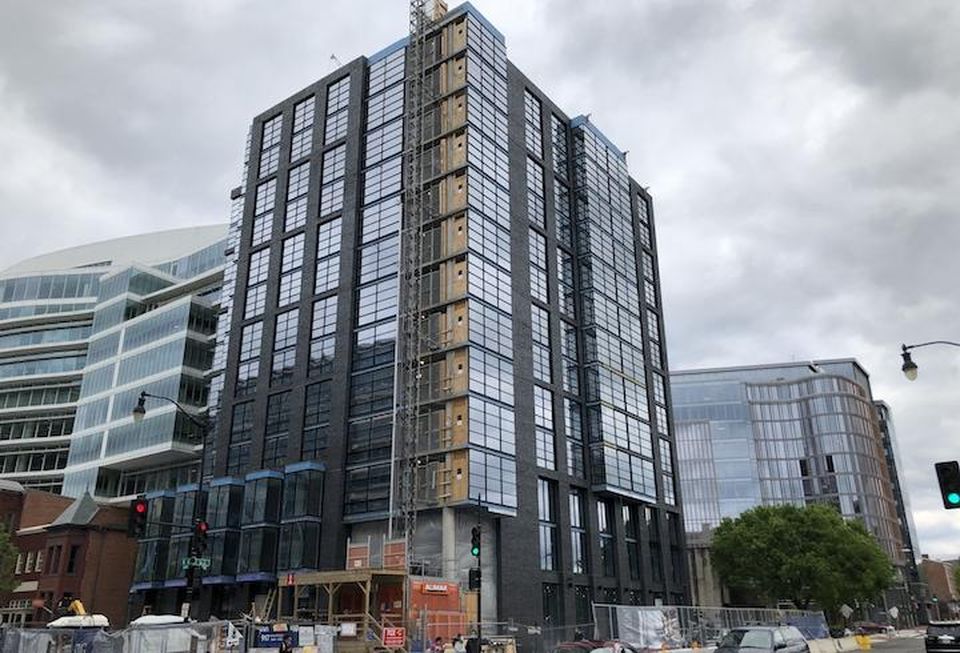 The AC by Marriott hotel project in Mount Vernon Triangle.