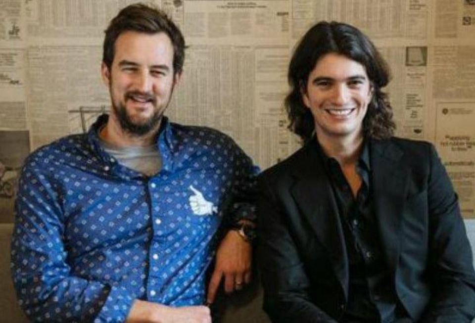 WeWork Founders