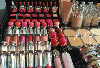 Makeup, cosmetics