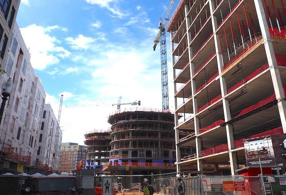 The Market Terminal development near Union Market