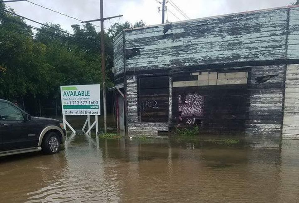 Flooding In The Heights