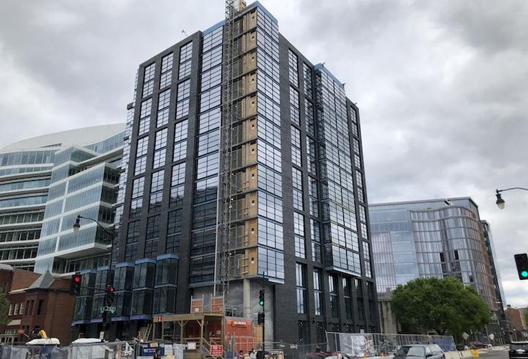 The AC by Marriott hotel project in Mount Vernon Triangle. 
